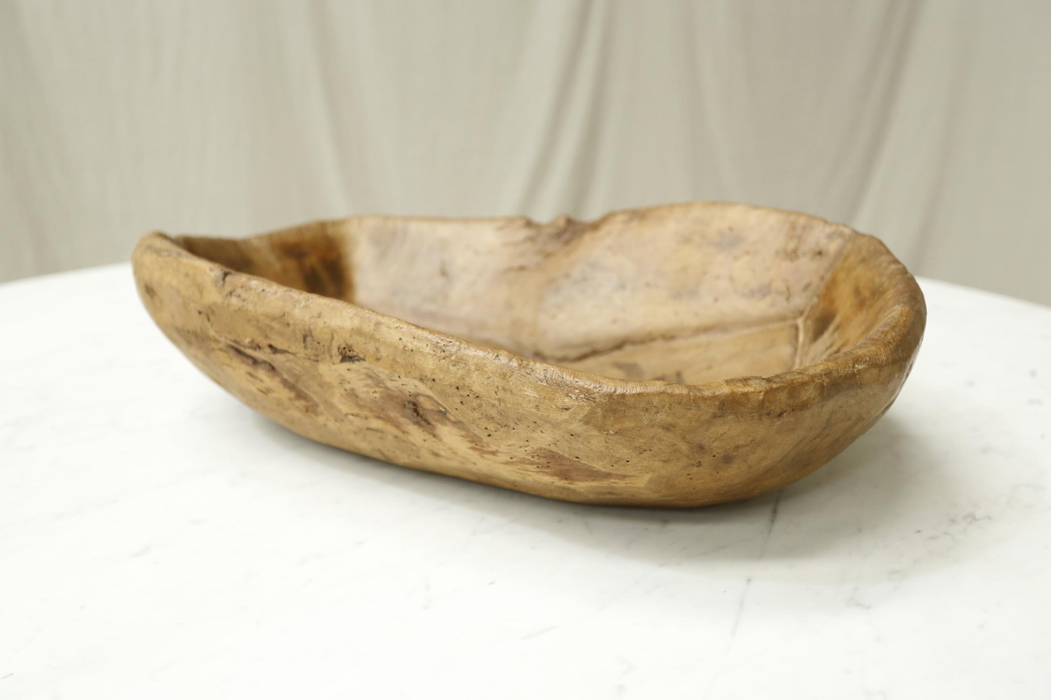 20th century Naturalistic wooden bowl