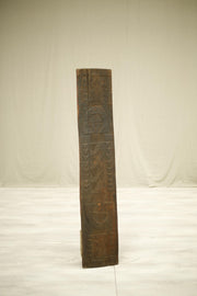 African carved panel No 1 - TallBoy Interiors