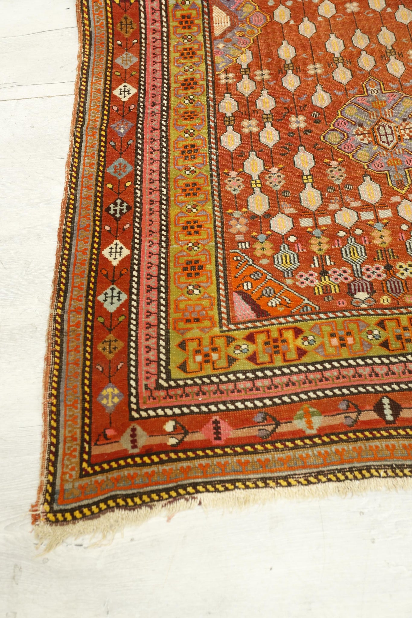 Antique 20th century Karabagh Rug