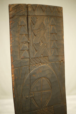 African carved panel No 1 - TallBoy Interiors