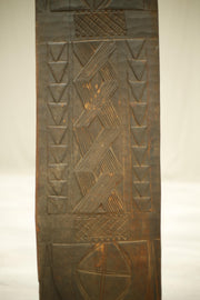 African carved panel No 1 - TallBoy Interiors