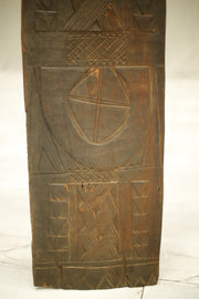 African carved panel No 1 - TallBoy Interiors