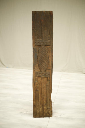 African carved panel No 3 - TallBoy Interiors