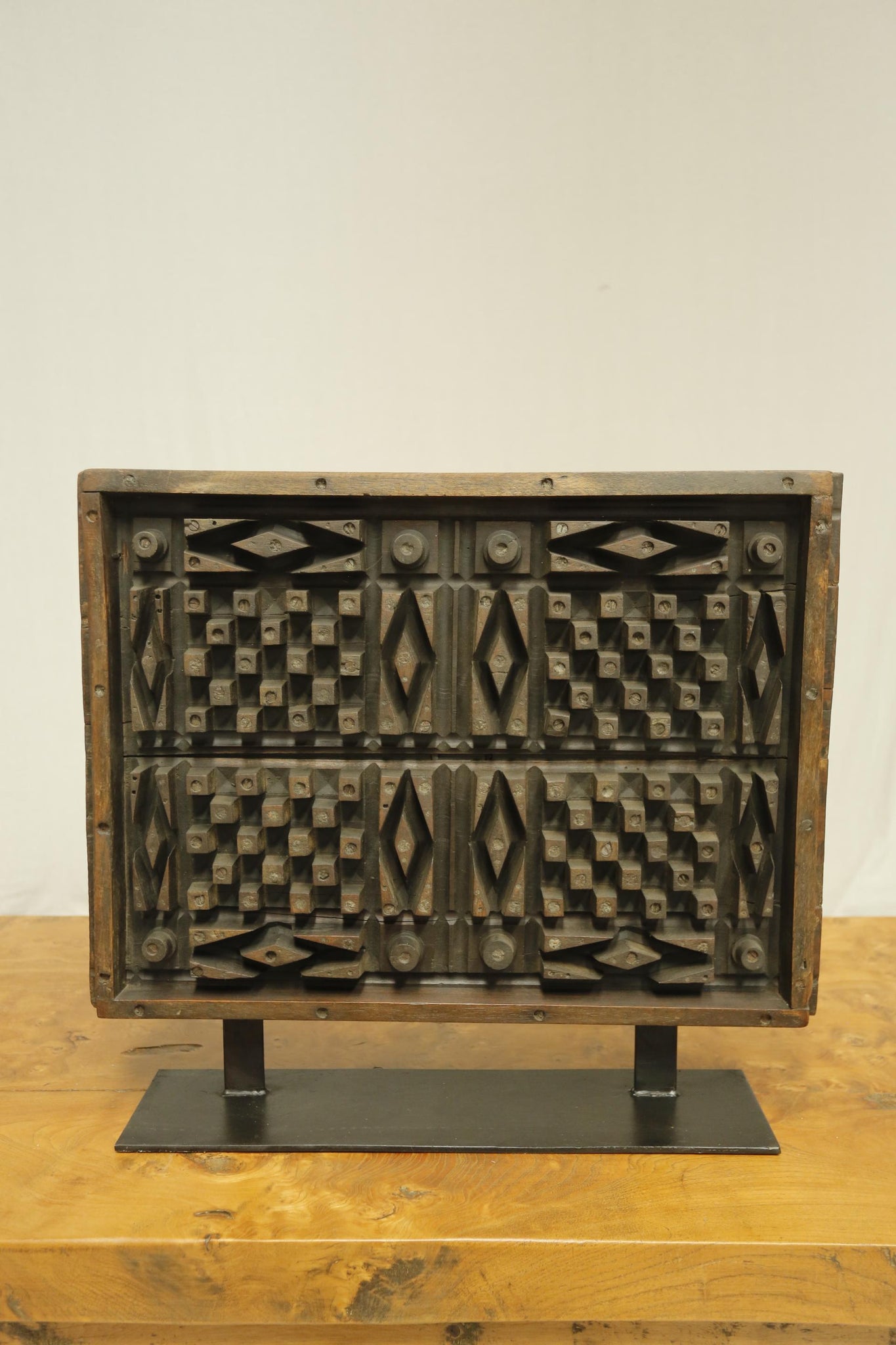 Large Early 20th century wall plaque mould - No4