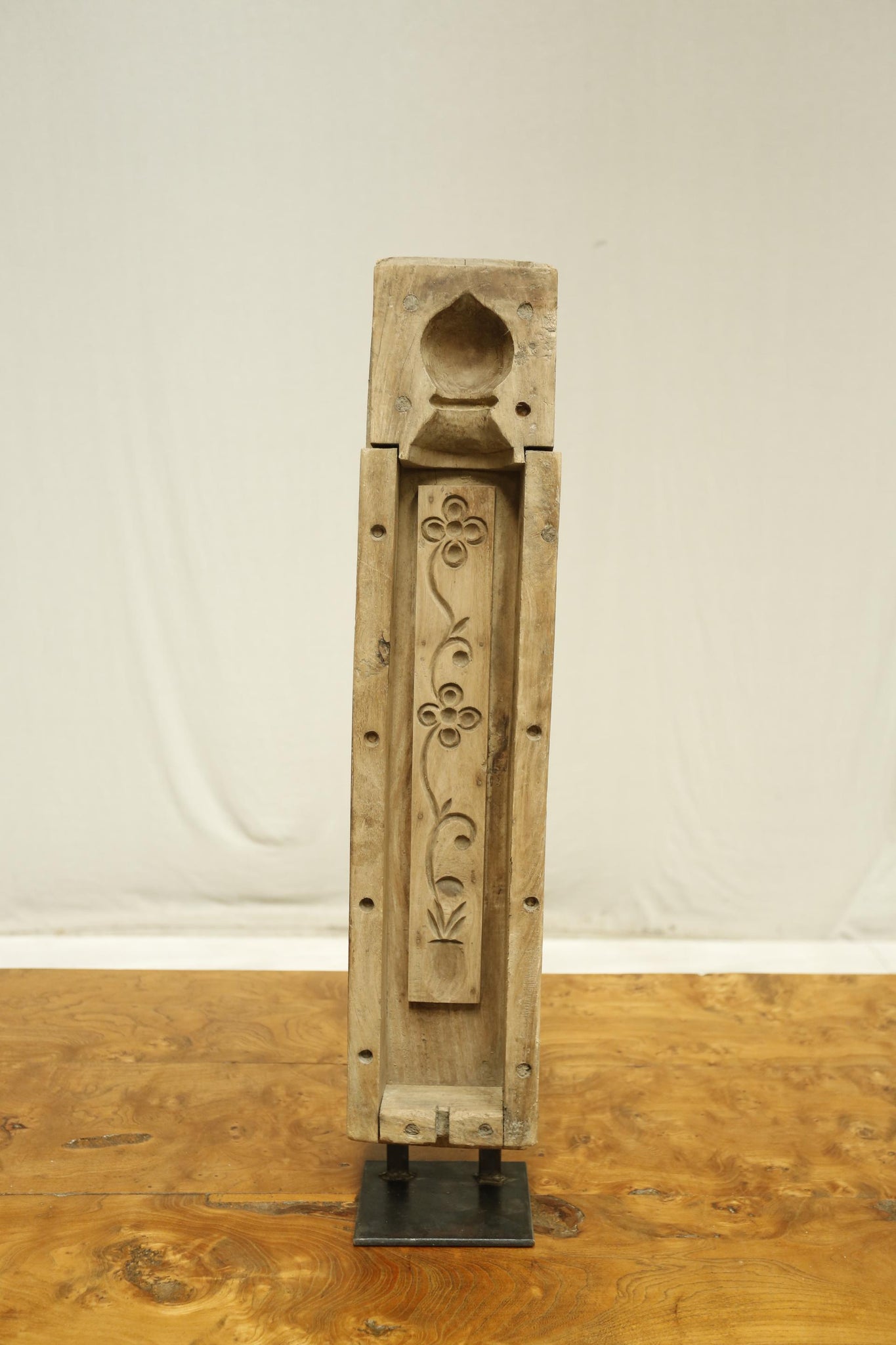 20th century Dutch balustrade mould - No1