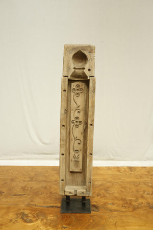 20th century Dutch balustrade mould - No1