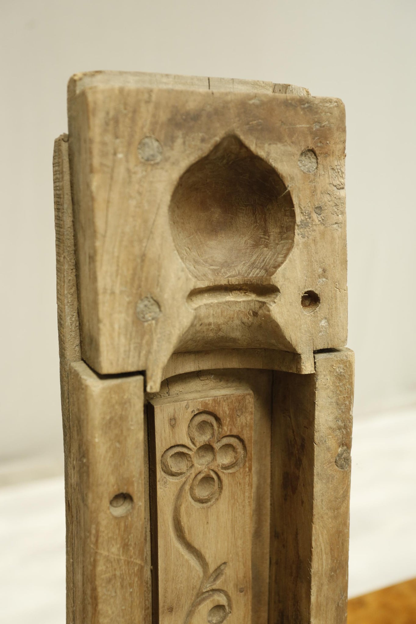 20th century Dutch balustrade mould - No1