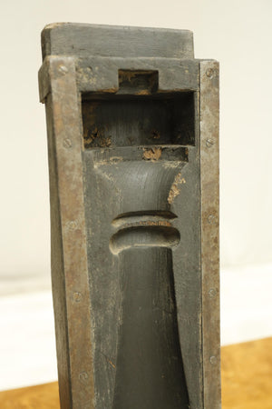 20th century Dutch Balustrade mould - No5
