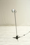 20th century Atomic chrome adjustable floor lamp