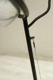 20th century Atomic chrome adjustable floor lamp