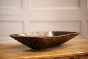 20th century African carved hardwood bowl - TallBoy Interiors
