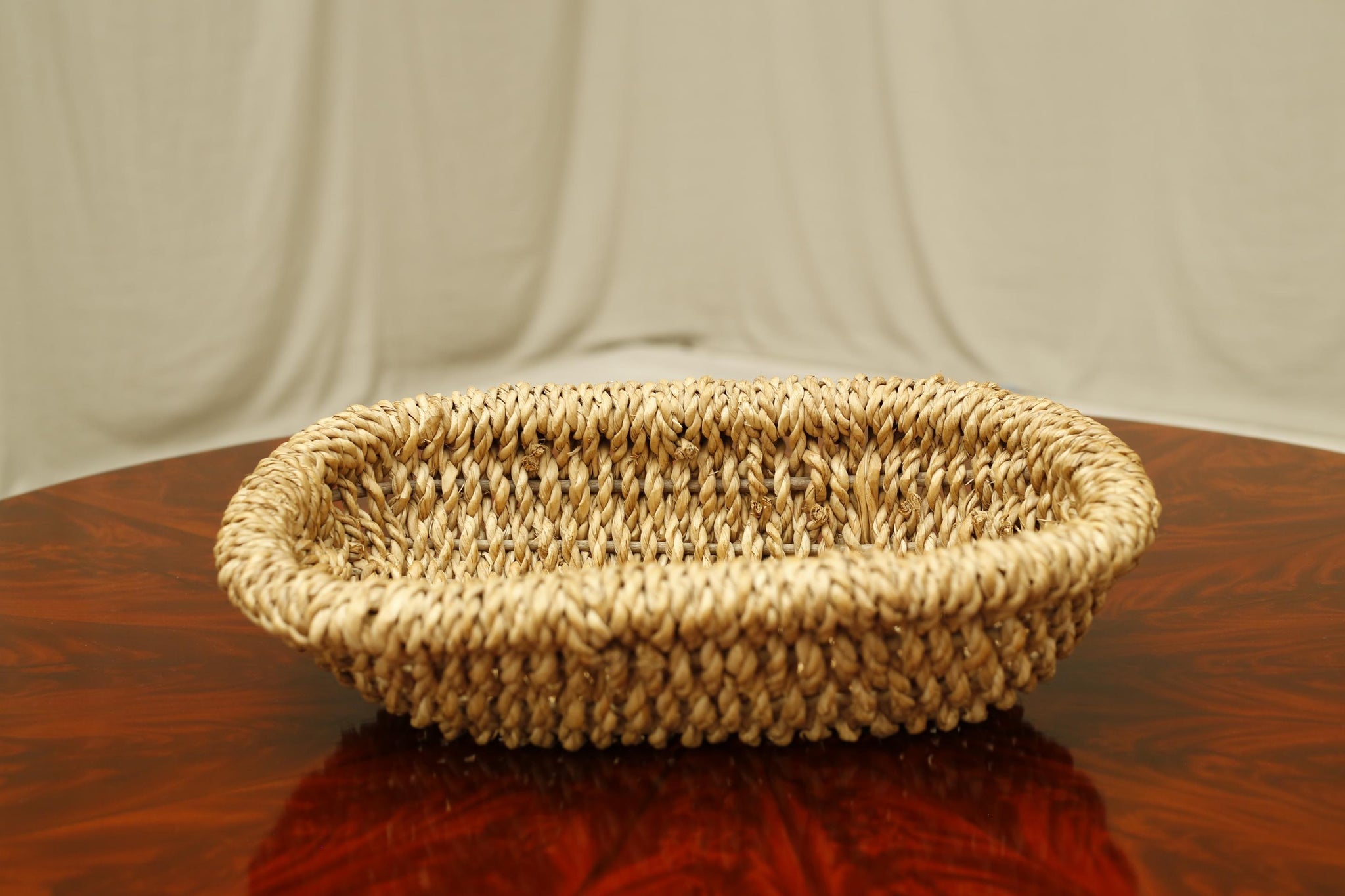 Mid century rope bowl - TallBoy Interiors