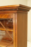 Tall Victorian Astral glazed display cabinet - TallBoy Interiors