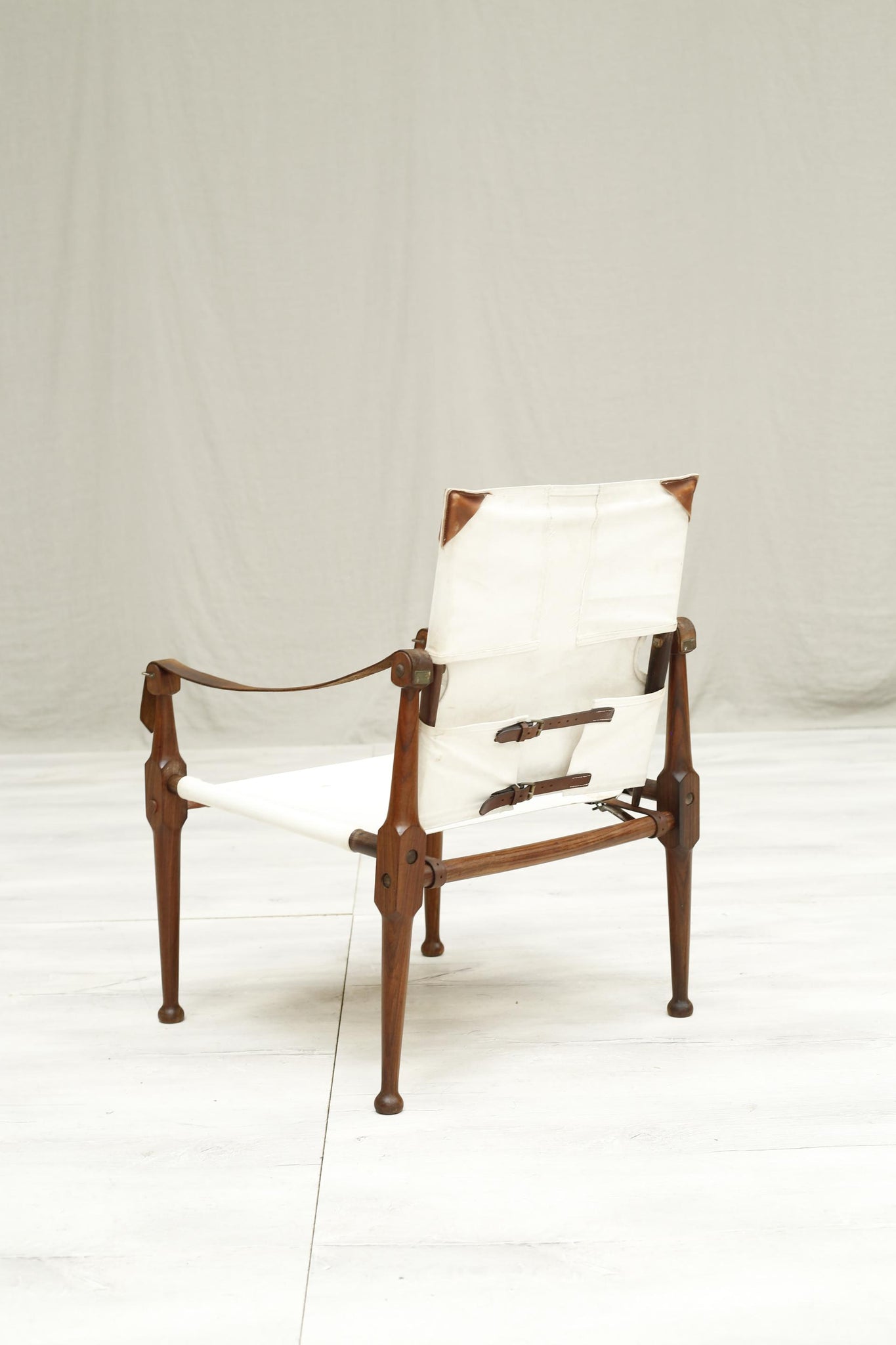 20th Century Safari chair by Wilhelm Kienzle - TallBoy Interiors