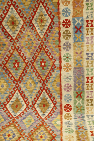 Very large 20th century Kilim rug - TallBoy Interiors