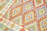 Very large 20th century Kilim rug - TallBoy Interiors