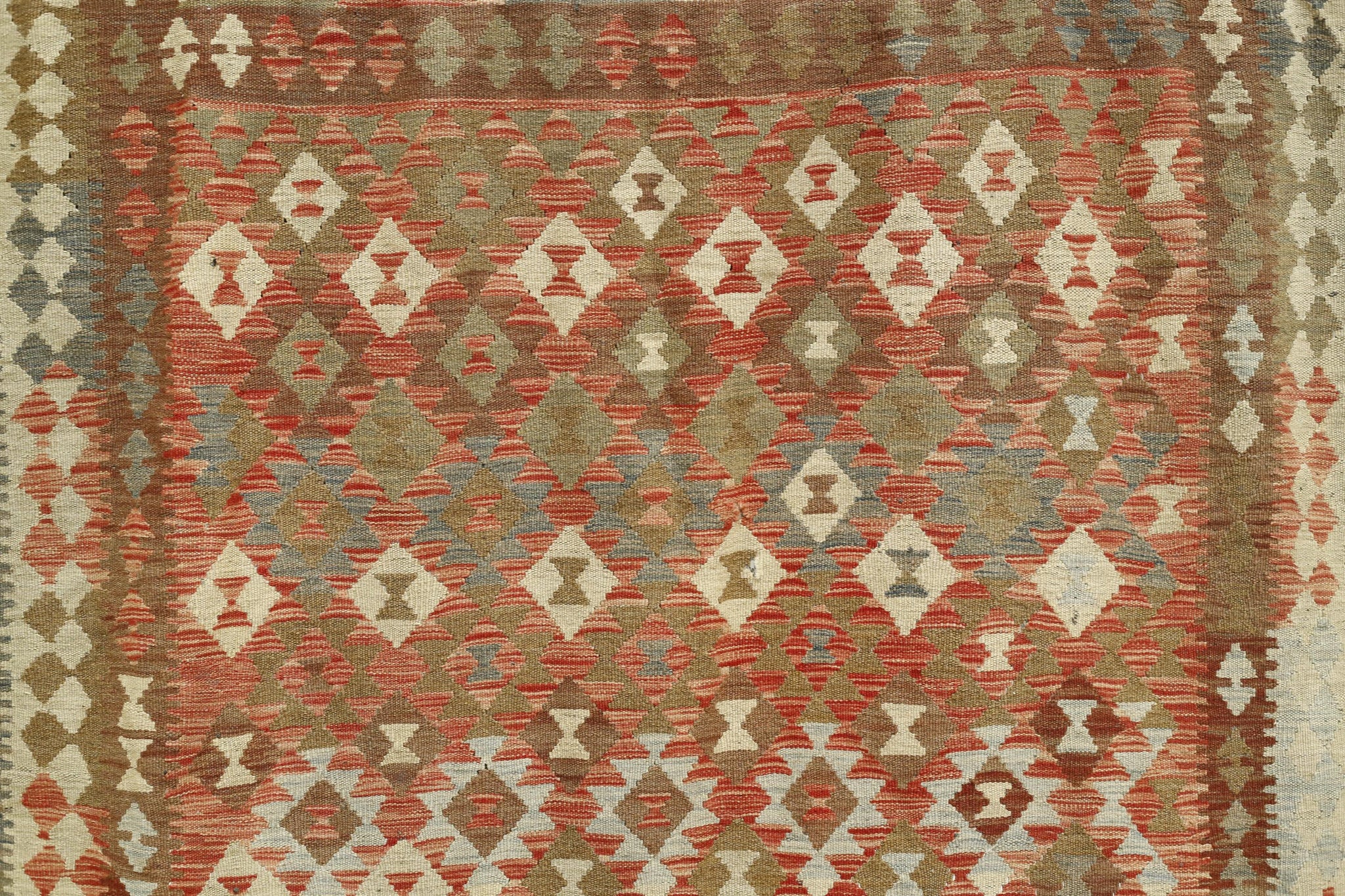 Large 20th century Kilim rug - TallBoy Interiors