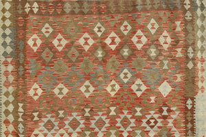 Large 20th century Kilim rug - TallBoy Interiors