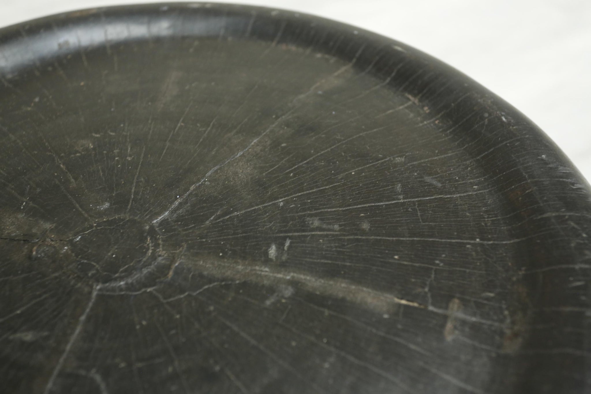 20th century carved African tribal coffee table