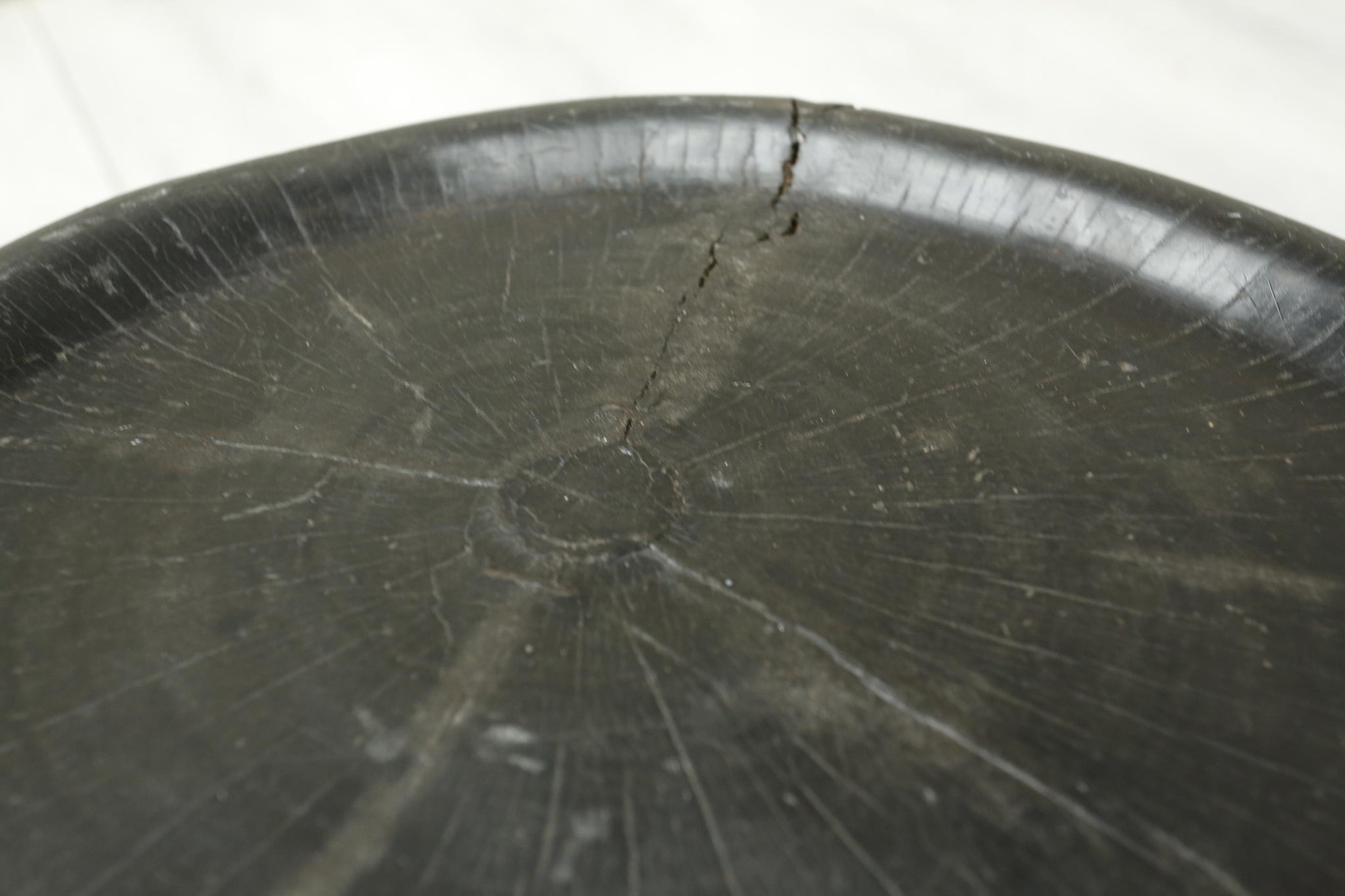 20th century carved African tribal coffee table