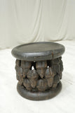 20th century carved African tribal coffee table