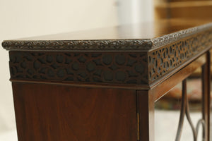 19th century Mahogany glazed display cabinet - TallBoy Interiors