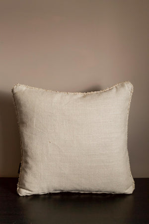 Neutral Boucle scatter cushion - 16inch