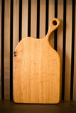 Oak serving board - Bell