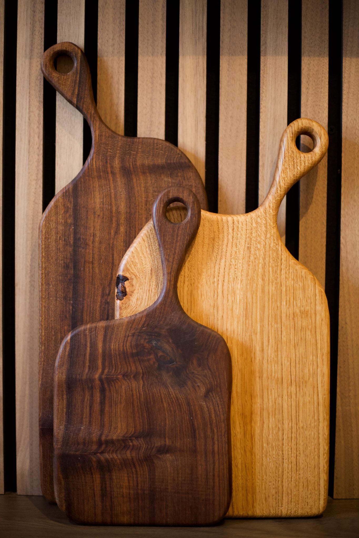 Oak serving board - Bell