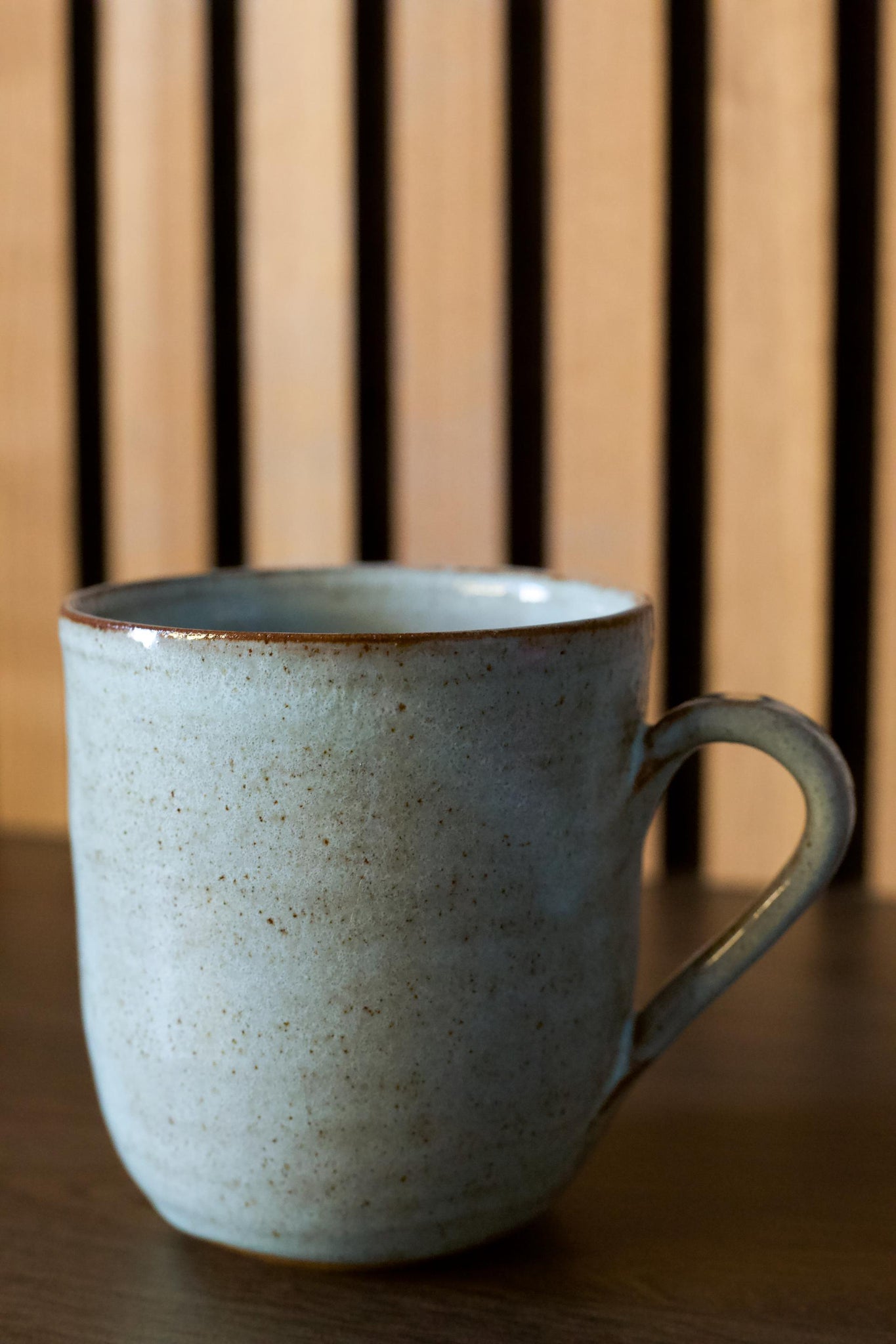 Hand Crafted mug in Duck egg blue