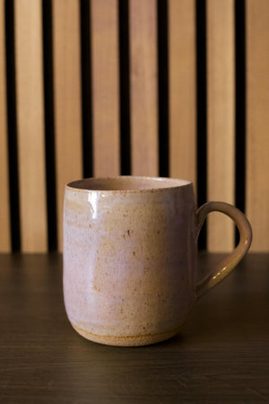 Hand Crafted mug in Dusty Pink