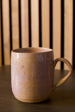 Hand Crafted mug in Dusty Pink