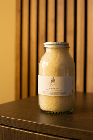 Natural Bath salts - Inspiration