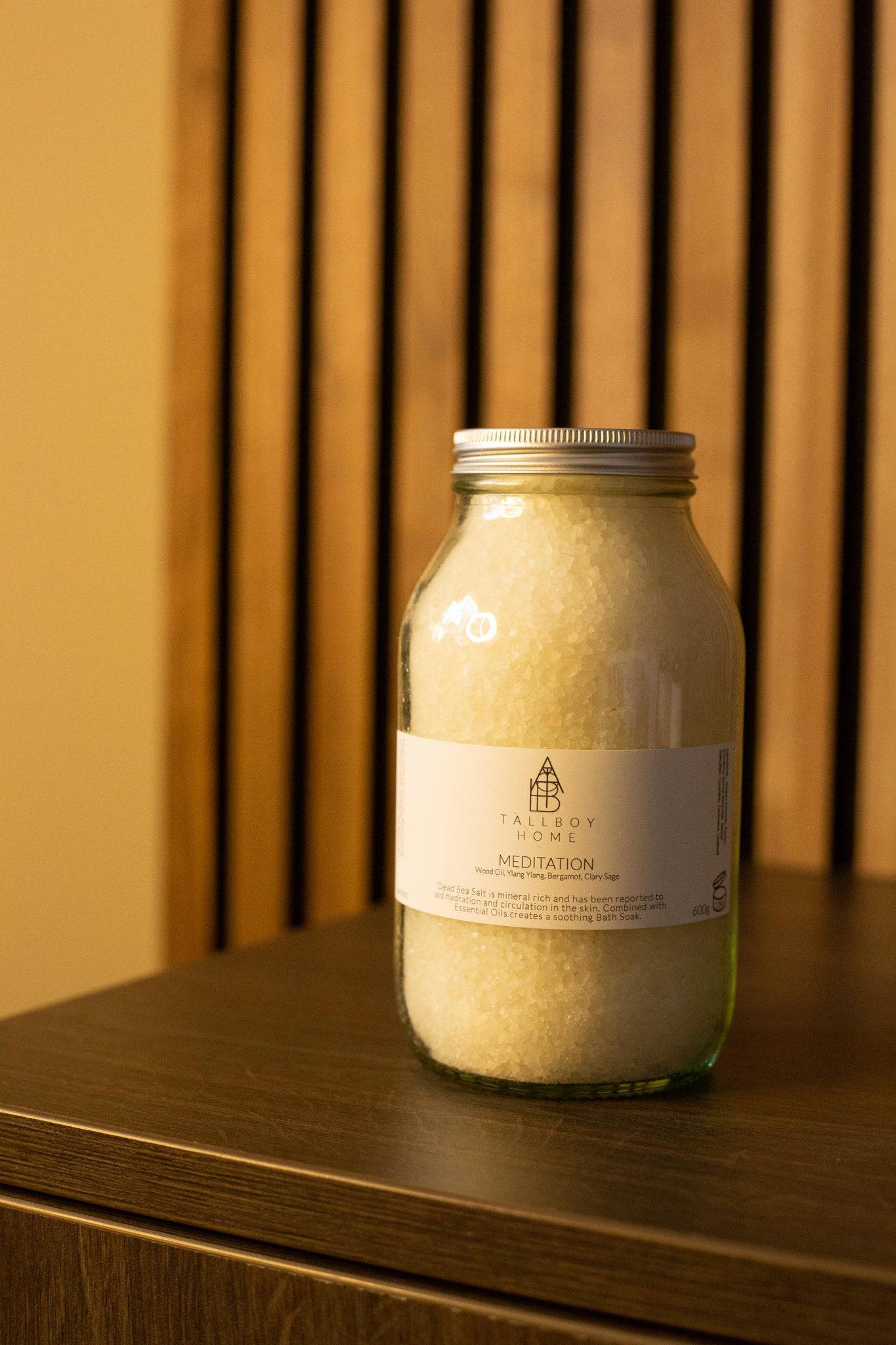 Natural Bath salts - Meditation