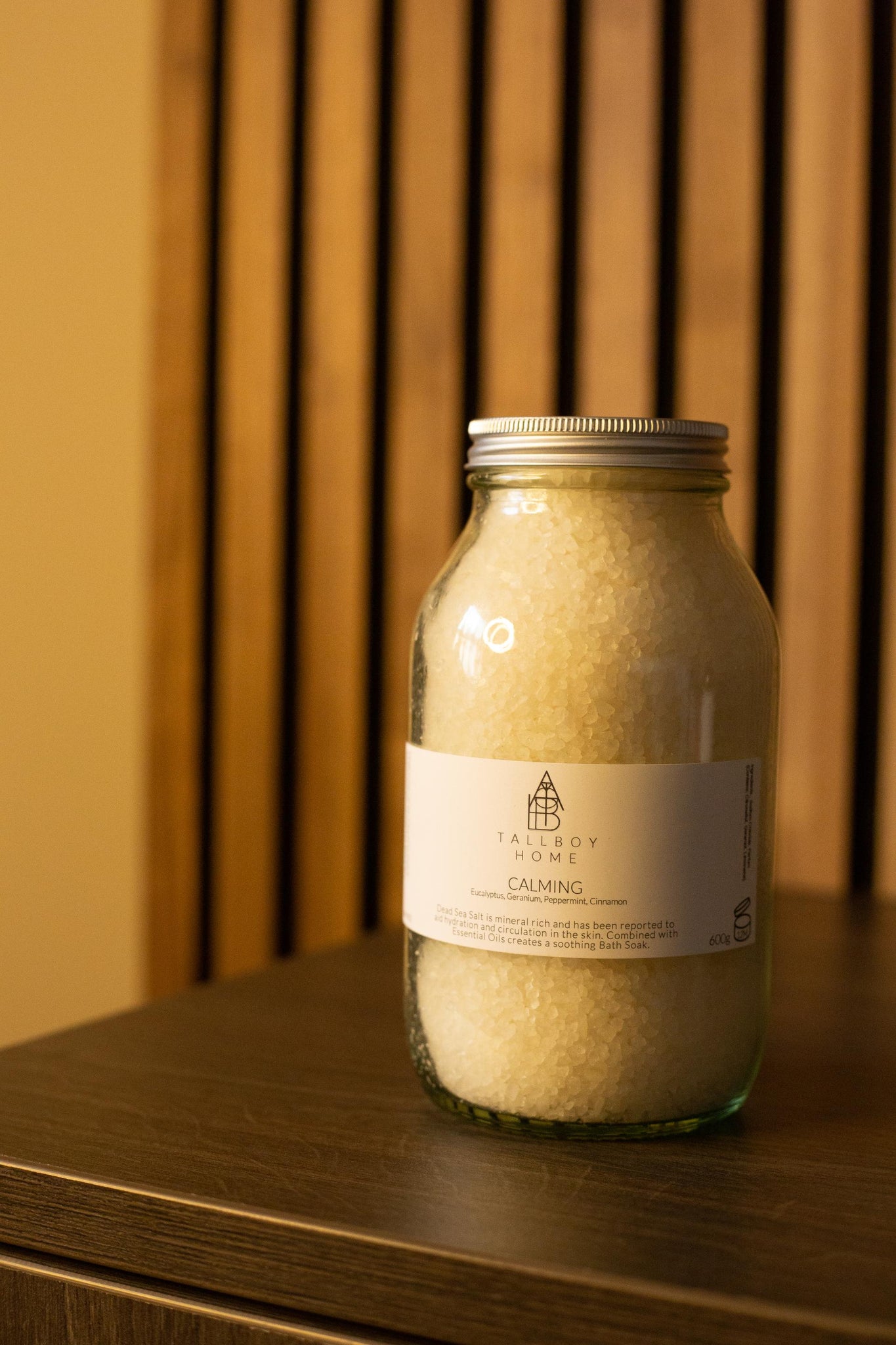 Natural Bath Salts - Calming