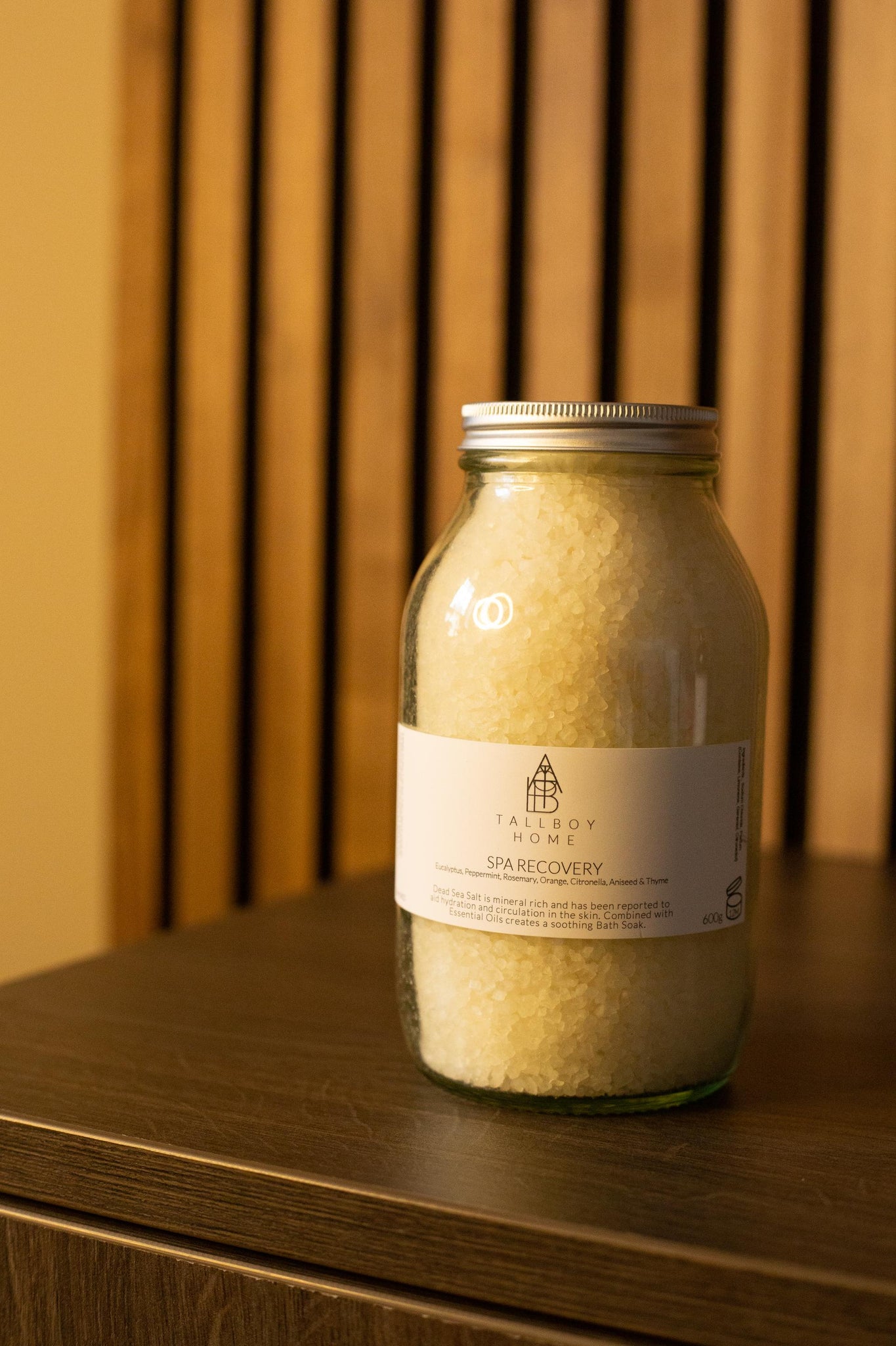 Natural Bath Salts - Spa Recovery