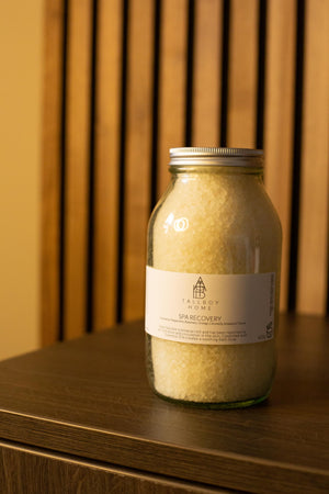 Natural Bath Salts - Spa Recovery