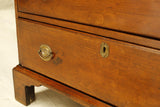 Georgian mahogany chest of drawers - TallBoy Interiors