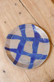 Studio pottery Spanish Hatch dish- Colour 5