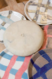 Studio pottery Spanish Hatch dish- Colour 5