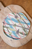 Studio art platter 'Lattice' By Victoria Gilles Fernandez - 1 of 1