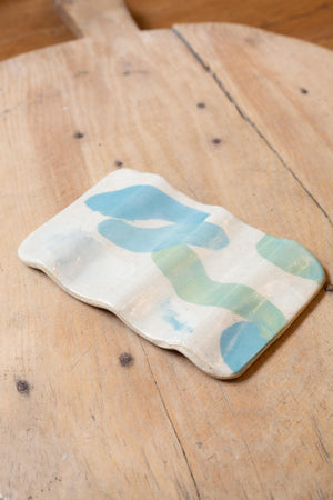 Wavy Soap dish - Colour 3