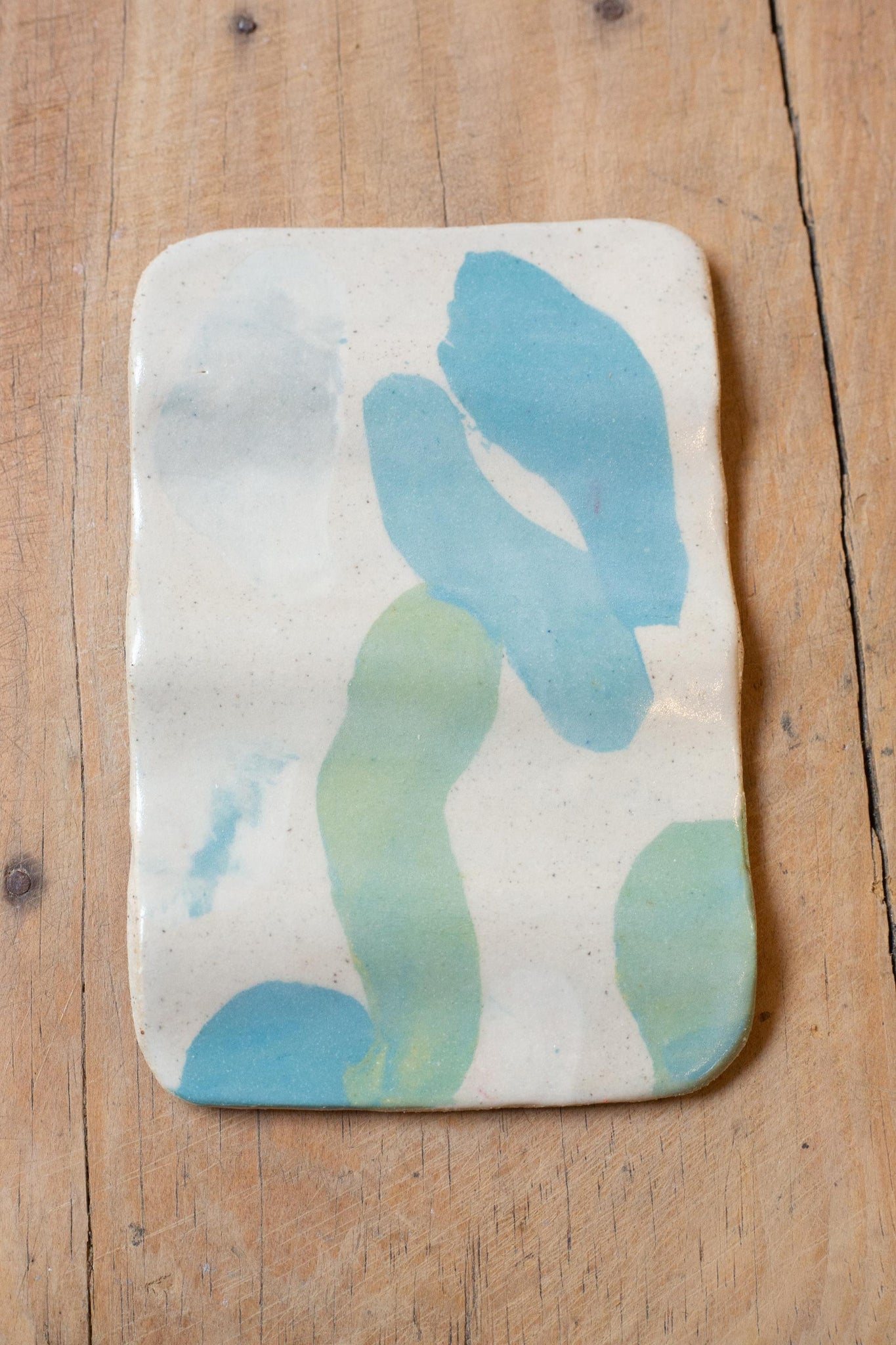 Wavy Soap dish - Colour 3