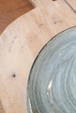 Studio Pottery Black shale dinner plates By Sylvie Joly