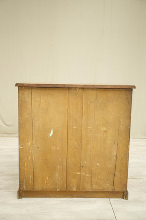 19th century Gothic chest of drawers