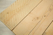 Long Rustic 'X' Frame pine dining table - TallBoy Interiors