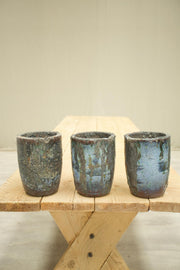 3x Foundry smelting pots - TallBoy Interiors
