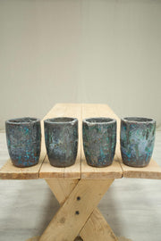 4x Foundry smelting pots - TallBoy Interiors