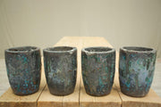 4x Foundry smelting pots - TallBoy Interiors