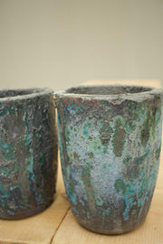4x Foundry smelting pots - TallBoy Interiors
